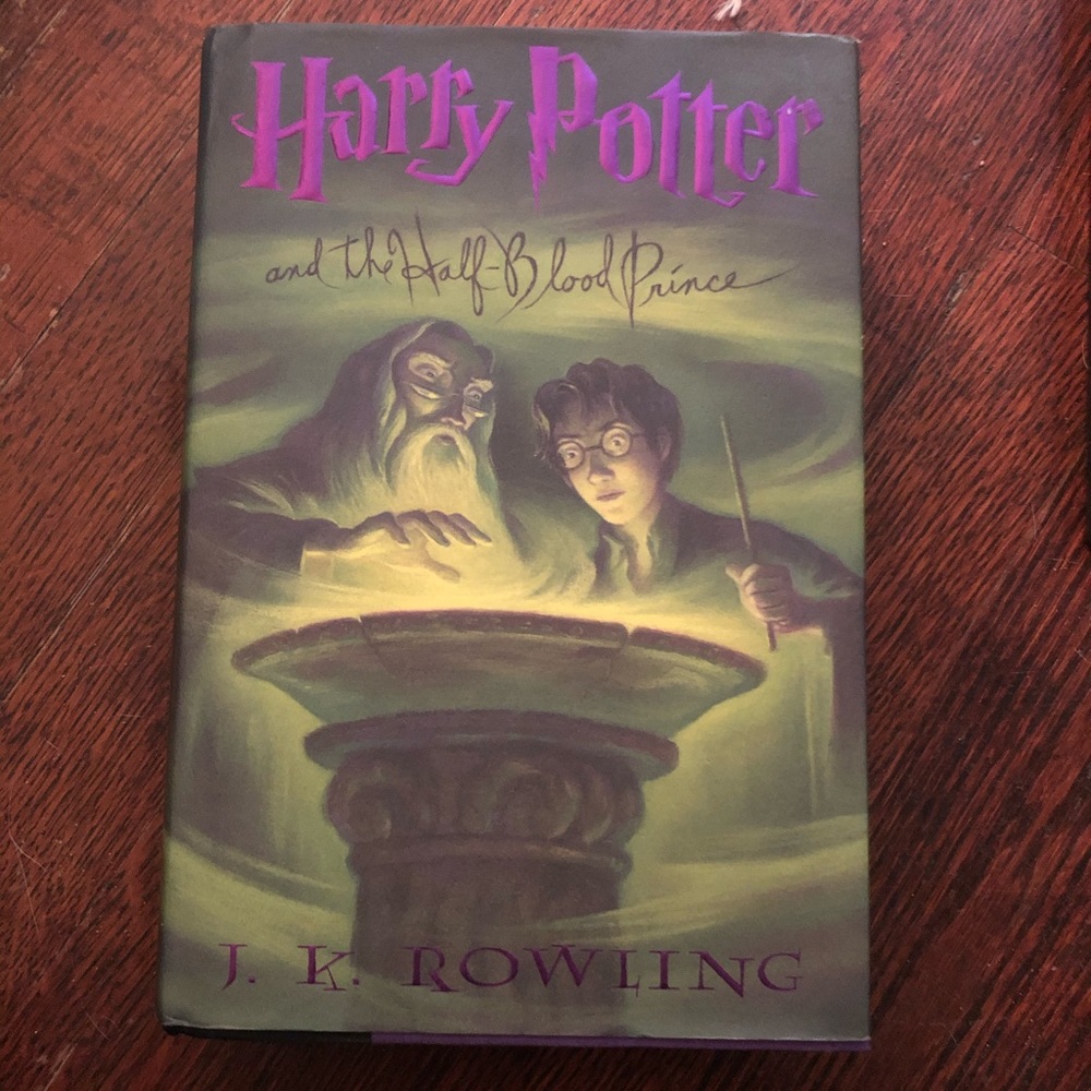 Harry Potter & the Half-Blood Prince